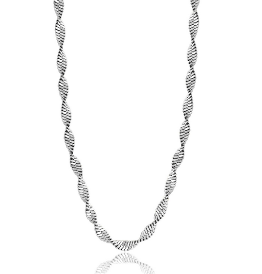 Necklace Sagapo Woman in Steel SHK45 - SHK45